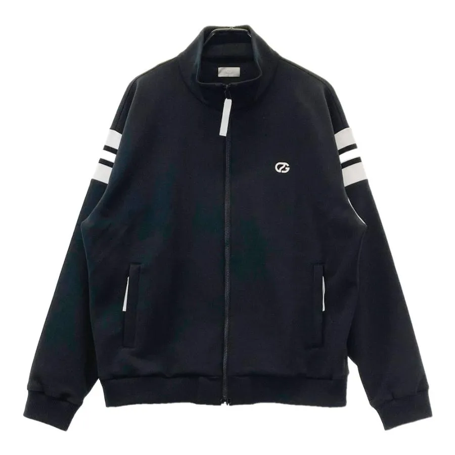 CPG GOLF シーピージーゴルフ  長袖 スウェットジャケット  ブラック系 4 ゴルフウェア メンズ