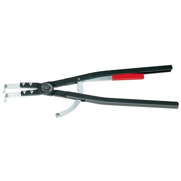 KNIPEX クニペックス 4420-J51 穴用 スナップリングプライヤー 曲 工具 ツール DIY 作業工具 道具 プライヤー 工事 DIY 工具 作業 建築