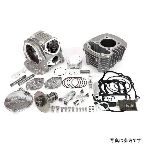 01-05-0644 SP武川 Super Head 4Valve+R ボアアップキット 145cc JP店