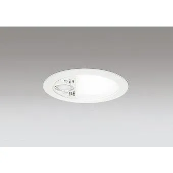 オーデリック ダウンライト センサー付 トイレ用 φ100 LED（昼白色） 拡散 OD261966R