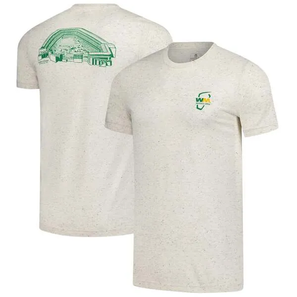 アヘッド メンズ トップス Tシャツ Men Ahead Oatmeal WM Phoenix Open Stadium Instant Classic T-Shirt Oatmeal オートミール