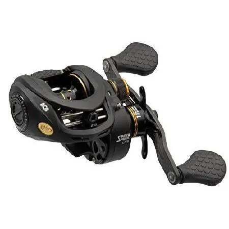 【並行輸入品】 Lew's Tournament Pro LFS スピードスプール 6.8:1 左手用 ベイトキャストリール