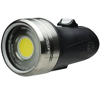【中古】【未使用】Light \u0026 Motion Sola Video 3800 ブラック/チタン