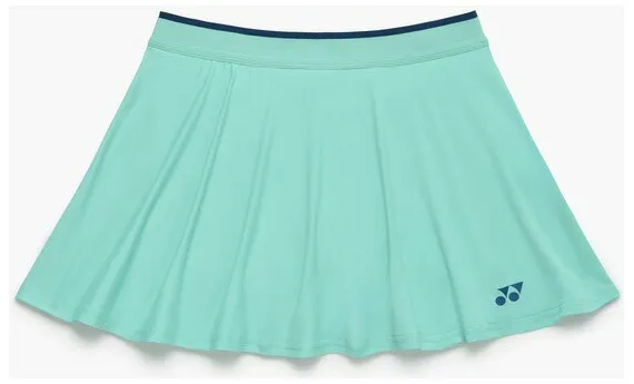 ヨネックス レディース スカート インナースパッツ付（クリアーミント・サイズ：S） YO-26293-602-S YONEX