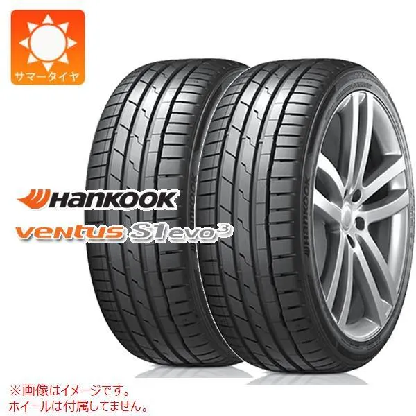 2本 サマータイヤ 245/45R18 100Y XL ハンコック ベンタス S1 エボ3 K127 ★ BMW承認 VENTUS S1 evo3 K127