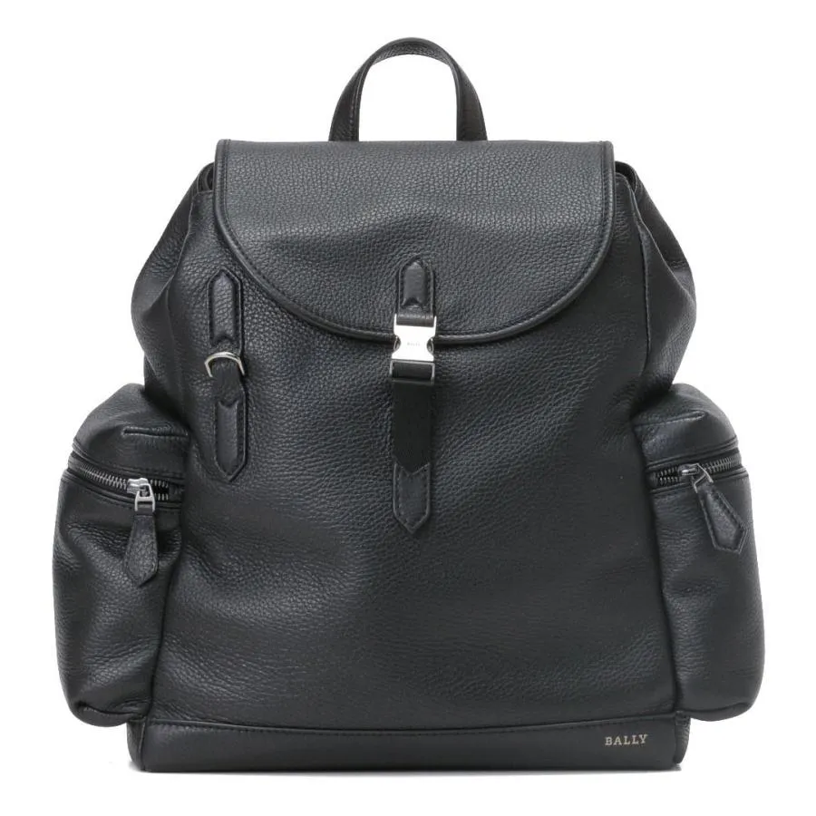 バリー BALLY バックパック リュック ブラック メンズ レザー 本革 CLIFORD SM