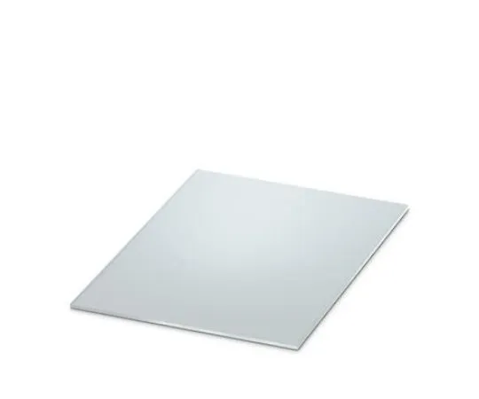 フエニックス・コンタクト プラスチックシート 透明  323mm x 250mm x 2.5mm 2203598 1個