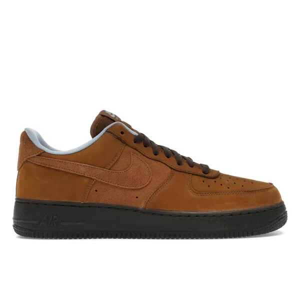 Nike ナイキ メンズ スニーカー  【Nike Air Force 1 Low Light British Tan】  サイズ US_11.5(29.5cm) Light British Tan/Blue