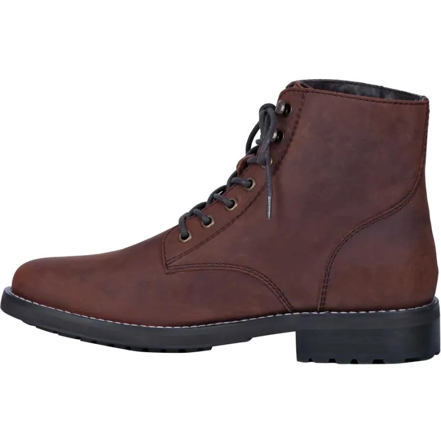 【並行輸入品】Dingo Mens Huck Lace Up Casual Boots Ankle   Brown   Size 8.5 D