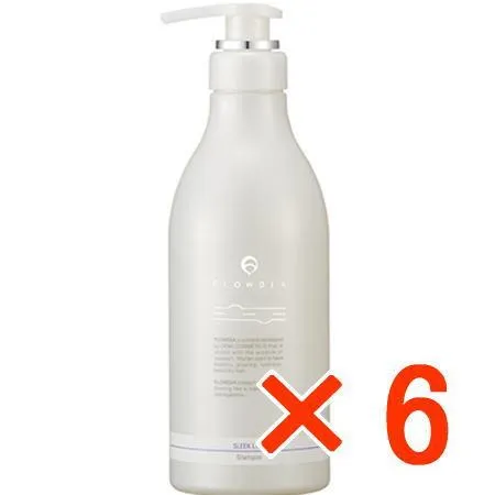 デミコスメティクス フローディア シャンプー スリークライト A 550ml 6個