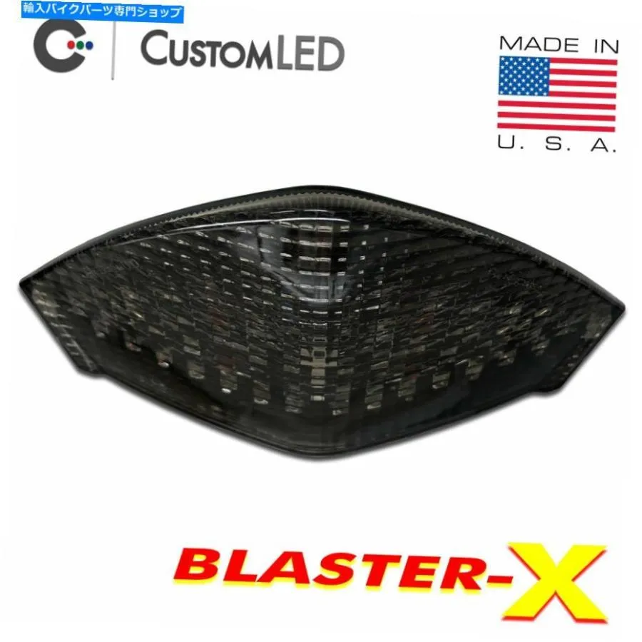 テールライト 1290スーパーデュークR Blaster-X内蔵テールライトプログラマブルKTMスモークレンズ 1290 Super Duke R Blaster-X Integrated Tail Ligh