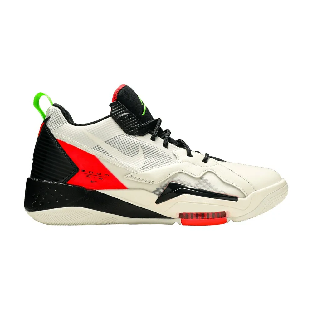 ナイキ ズーム 黒色 ブラック クリムゾン エアジョーダン 92 AIL スニーカー メンズ AIR JORDAN AIR JORDAN ZOOM / SAIL BLACK FLASH CRIMSON