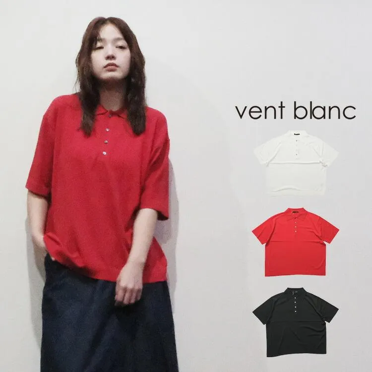 ヴァンブラン vent blanc (2026SS 春夏) ハイゲージニットプルオーバー VK261832 爆買 母の日