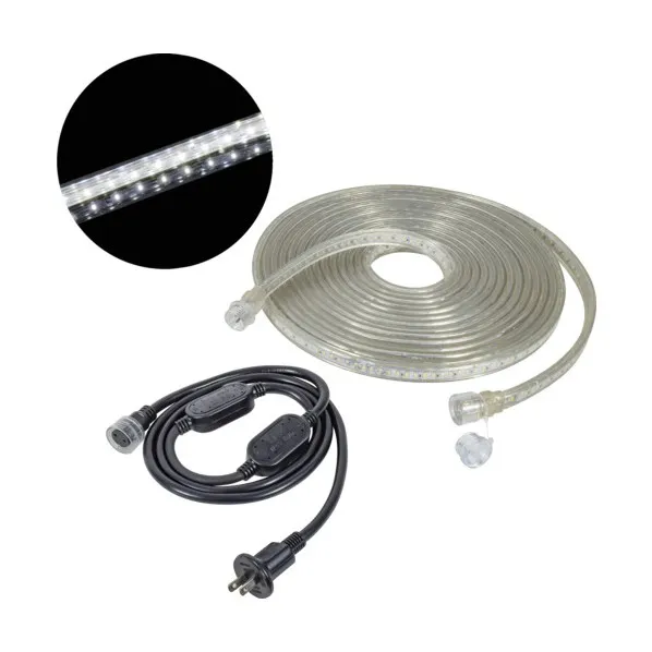 帯状LED照明 LEDコネクトライン 片面発光 10m 白 シリコンタイプ LECS-10LA-W