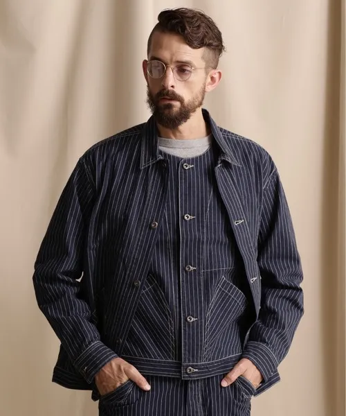 デニムジャケット gジャン Schott/ショット/OLD HICKORY DENIM JKT/オールドヒッコリー デニムジャケット