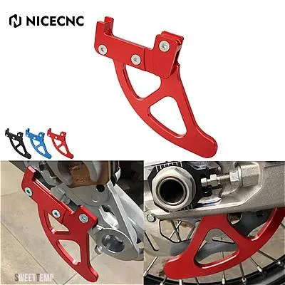 互換品 GASGAS EC 250 2021-2023 EC 250F EC 350F ECF 250 350 モトクロスリアブレーキディスクガードカバープロテクター TE 300 TE250