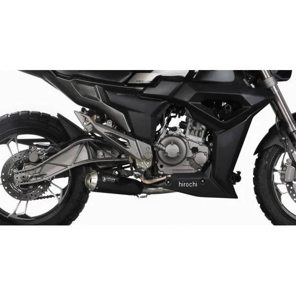 Z.002.SC4B ミヴ Mivv フルエキゾースト X-M1 21年-24年 ZT 125 G1 ブラックステンレス SP店