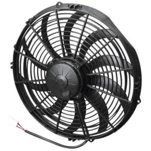 【USA在庫あり】 spl30102042 SPAL 1864 CFM 14インチ 高性能 ファン - Pull/カーブ (VA08-AP71/LL-53A) JP店