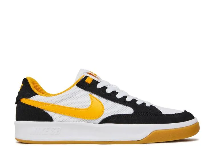 【 NIKE ADVERSARY SB UNIVERSITY GOLD / BLACK UNIVERSITY GOLD WHITE 】 エスビー 黒色 ブラック ゴールド 白色 ホワイト スニーカー メンズ ナイキ