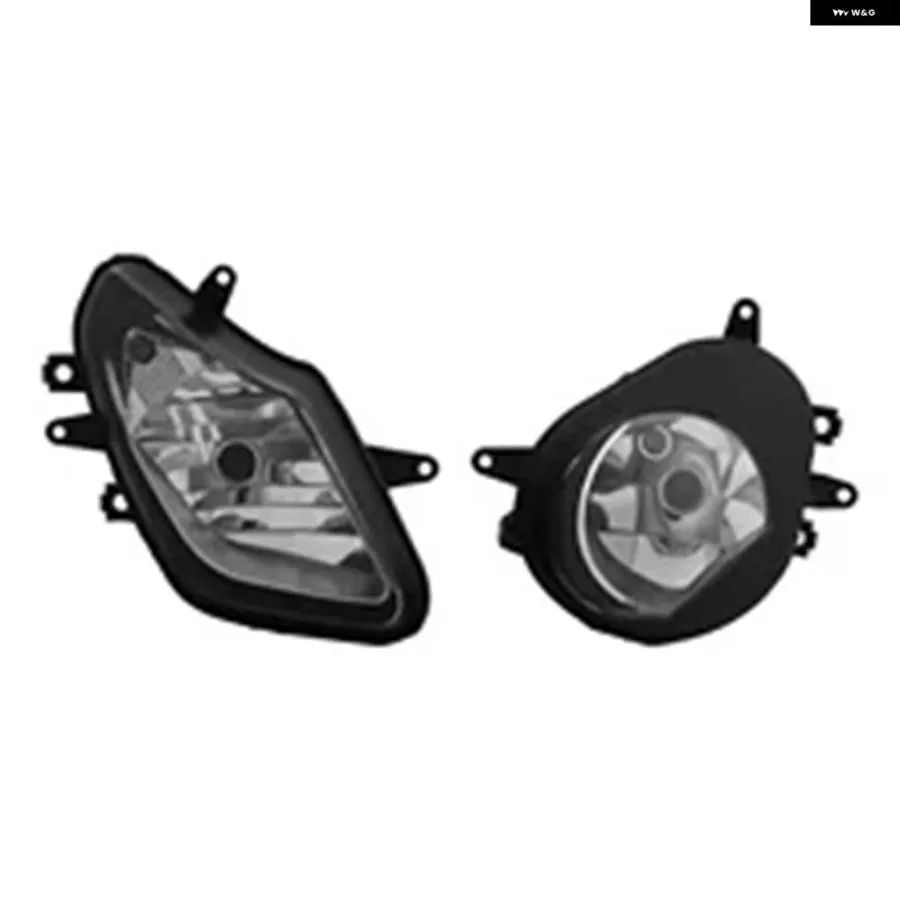 並行輸入品 BMW S1000RR 2009-2014 HP4 2012-2014用 オートバイ ヘッドライト ヘッドランプ アセ