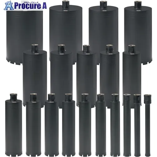 Hakken ダイヤモンドコアビット スタンダードONE M27ねじ φ70×260L M STD1-M27-70-260-M 1本 ■▼689-2502 【送料都度見積】