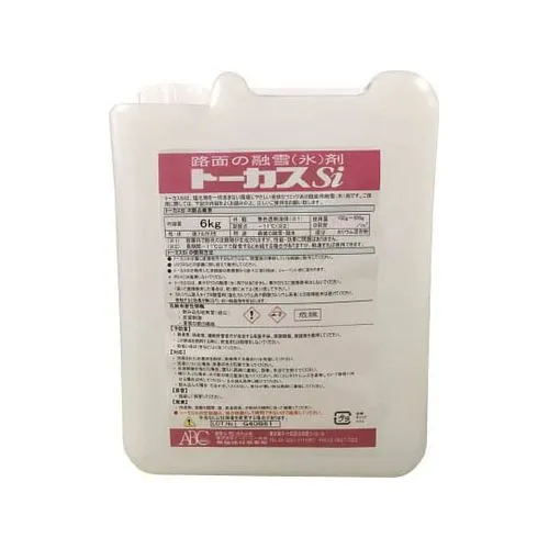 エービーシー商会 サビない融雪剤 トーカスSi 既調合タイプ 6kg 1本(BTOKA003) 目安在庫\u003d○