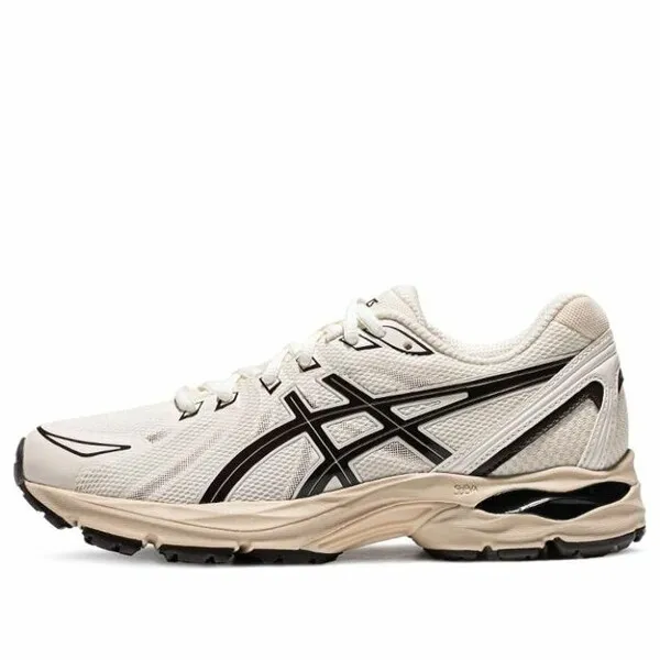 ASICS アシックス レディース スニーカー Cream White/Black 【(WMNS) ASICS Gel-Flux CN Cream White Black 1012B464-100】  サイズ US_5(22.0cm)
