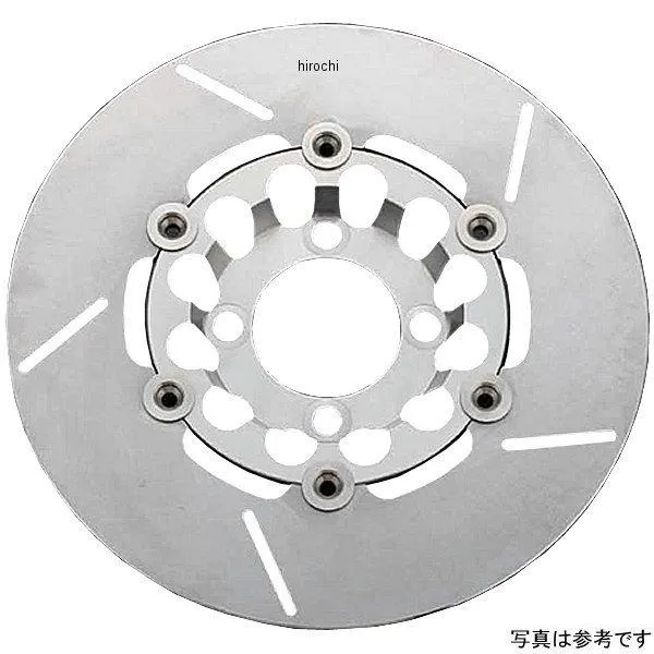 【メーカー在庫あり】 75-0270 ピーエムシー PMC フローティングディスクローター 250φ 4穴 KZ 黒 SP店