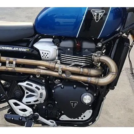 Free Spirits キャタライザー デリート Hパイプ SCRAMBLER 1200