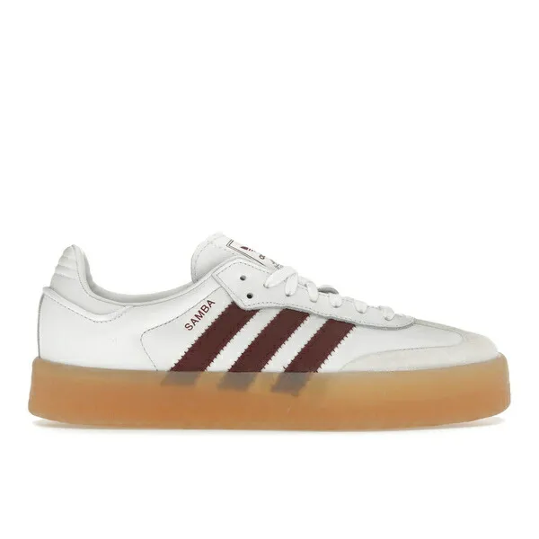 adidas アディダス レディース スニーカー  【adidas Sambae Cloud White Shadow Red (Women)】  サイズ US_7.5(24.5cm) Cloud White/Shadow Red/Off White