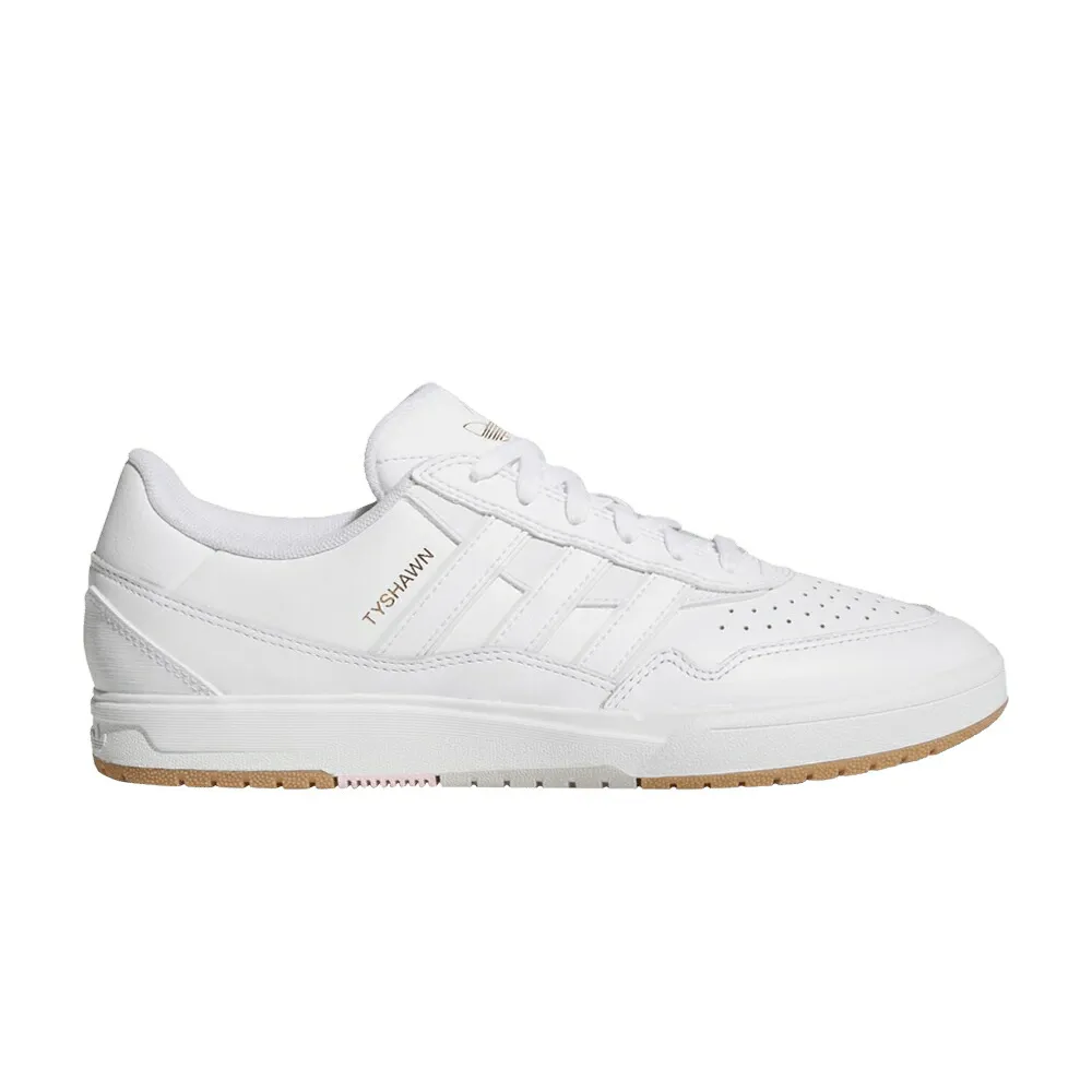 アディダス 白色 ホワイト CLOUD GUM スニーカー メンズ ADIDAS TYSHAWN 2 WHITE / CLOUD WHITE CLOUD WHITE GUM