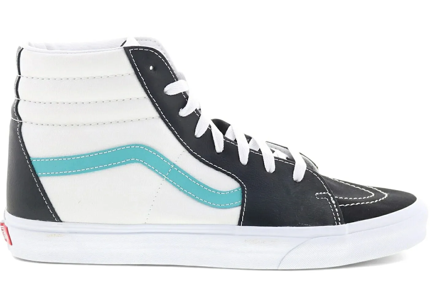 ヴァンズ バンズ スケートハイ クラシック 黒色 ブラック 白色 ホワイト スニーカー メンズ VANS SK8-HI CLASSIC SPORT / BLACK TRUE WHITE