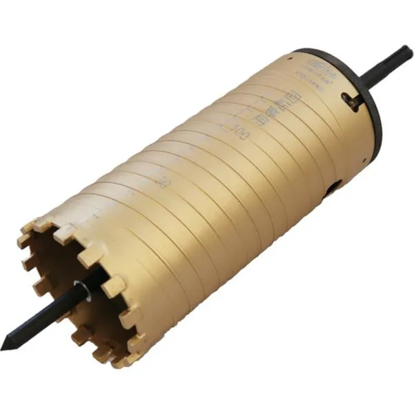 【メーカー在庫あり】 (株)ロブテックス エビ ダイヤモンドコアドリル 80mm シャンク13mm KD80 JP店