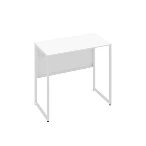 【P5倍5/5 13-15時\u0026最大1万円ｸｰﾎﾟﾝ5/5】 オカムラ ソリスト ホームデスク 幅800×奥行450mm ホワイト パソコンデスク 作業デスク シンプルデスク テレワーク モダン おしゃれ 8TS0FH-MK27