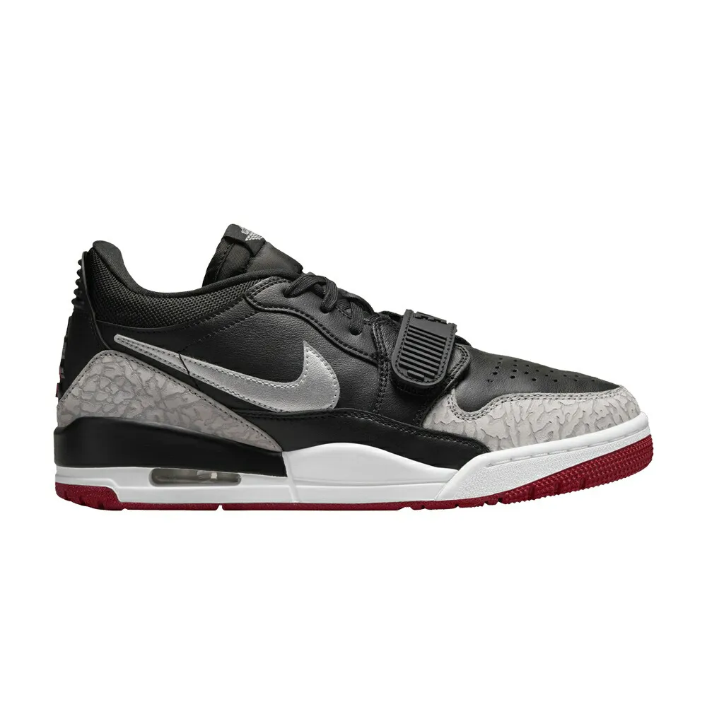 ナイキ レガシー 黒色 ブラック 赤 レッド 灰色 シメント グレー エアジョーダン BLACK CEMENT スニーカー レディース AIR JORDAN AIR JORDAN WMNS LEGACY 312 LOW / BLACK GYM RED CEMENT GREY
