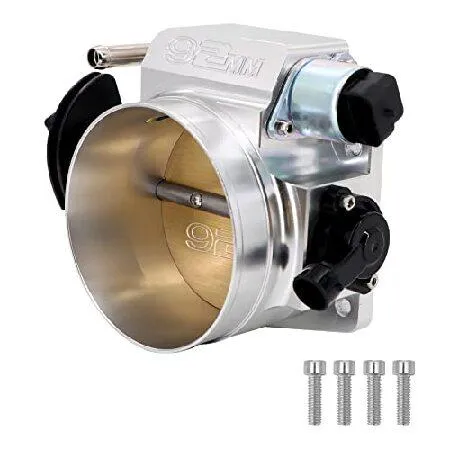 【並行輸入品】 Tektall 92mm アルミニウムスロットルボディ スロットルポジションセンサー付き TPS IAC LSX LS LS1 LS2 LS7対応