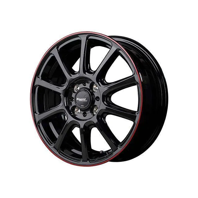MID Rapid Performance ZX10（ブラック/リムレッドライン） MID