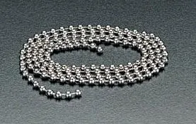 【メーカー在庫あり】 エスコ ESCO 4.5mmx10m ボールチェーン ステンレス製 000012034286 JP店