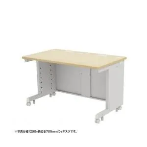 【新品/取寄品/代引不可】eデスク(薄い木目)W1750xD600xH720 ED-SK17560LM72