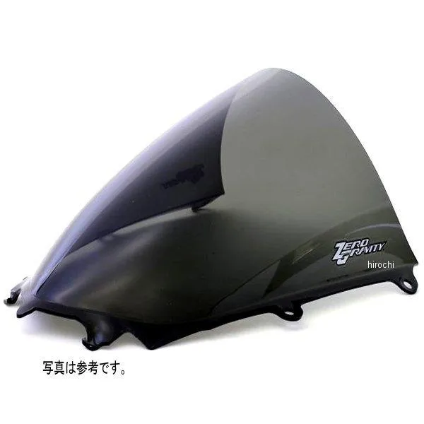 【メーカー在庫あり】 2458102 ゼログラビティ ZERO GRAVITY スクリーン 17年-20年 YZF-R6 コルサ スモーク JP店