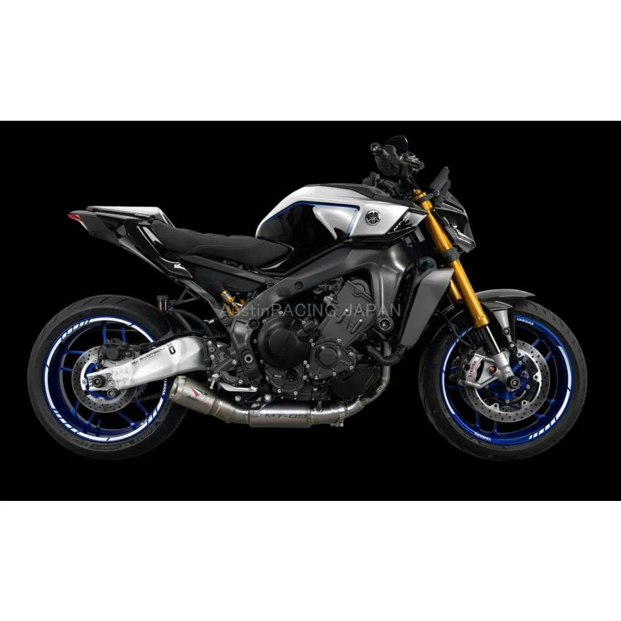 YAMAHA MT-09/FZ-09 2021〜2023 ,2024〜2025  AUSTINRACING フルエキゾーストマフラー  オースティンレーシング