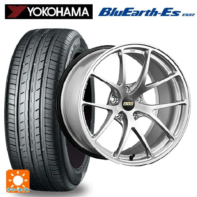 トヨタ ヴォクシー(90系)用 215/45R18 93W ヨコハマ ブルーアースEs ES32 RI-A