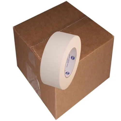 【中古】【未使用・未開封品】591ダブルコーティングFlatback用紙テープ( 7?Mil ) 2\" x 36 yards (24 Rolls)