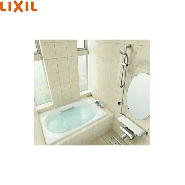 VBN-1100HP リクシル LIXIL/INAX 人造大理石浴槽 シャイントーン浴槽 間口1100mm 送料無料()