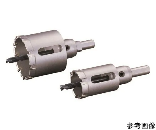 ユニカ 超硬ホールソー メタコアトリプル（ツバ無し） 110mm MCTR-110TN 1本