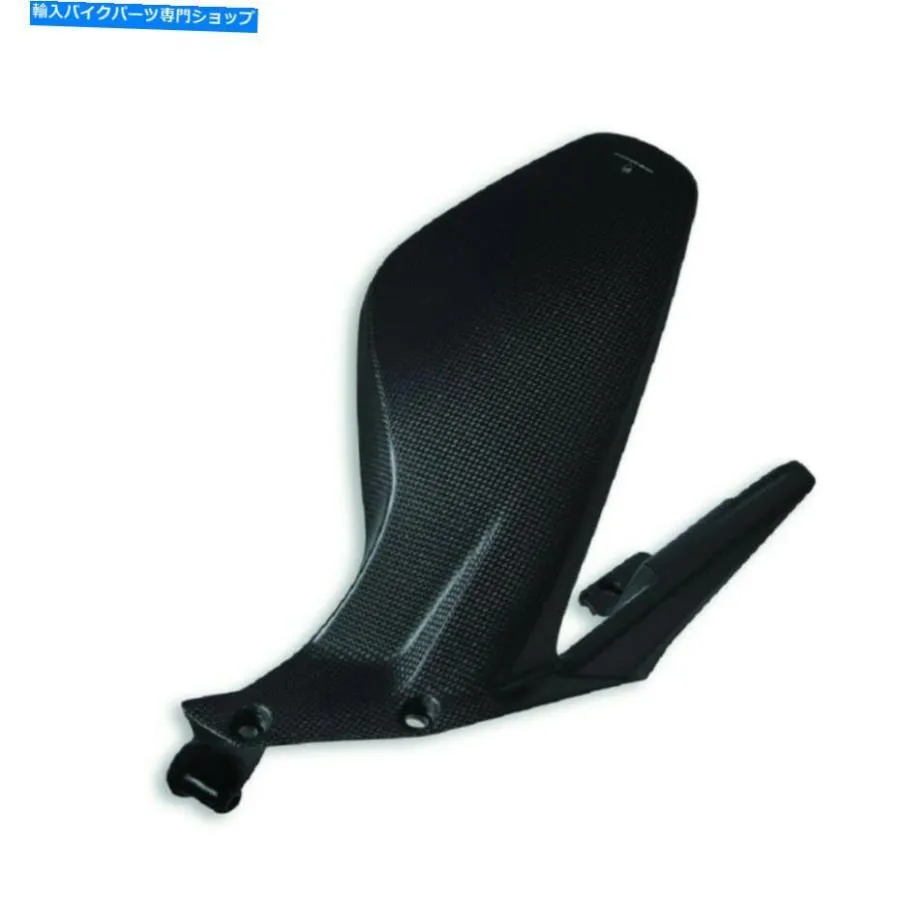 カーボン DUCATI PANIGALE V4＆StreetFighter V4リアカーボンマッドガード96989981A Ducati Panigale V4 \u0026 Streetfighter V4 Rear Carbon Mudguard 96