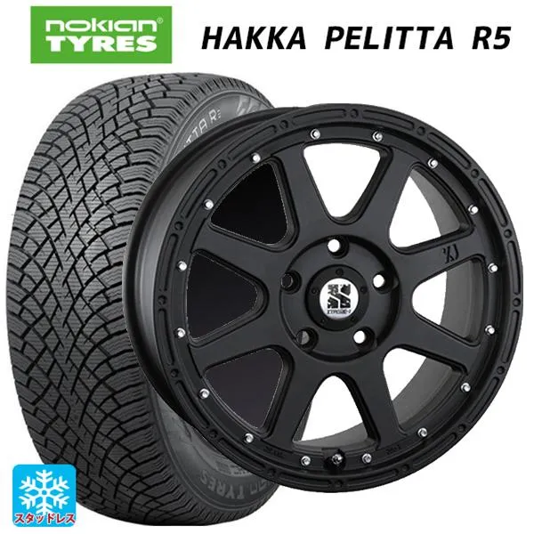 送料無料 スタッドレスタイヤホイール 4本セット 205/60R16 96R XL ノキアン ハッカペリッタR5 エムエルジェイ エクストリームJ 1