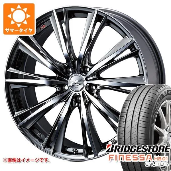 サマータイヤ 245/45R19 102W XL ブリヂストン フィネッサ HB01 レオニス WX 8.0-19