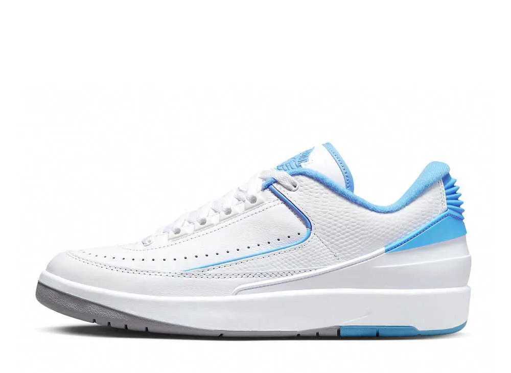 【今なら割引クーポン発行中】Nike ナイキ エアジョーダン2 レトロ ロー ユニバーシティブルー ナイキ DV9956-104 メンズ スニーカー ランニングシューズ 21SN-DV9956-104