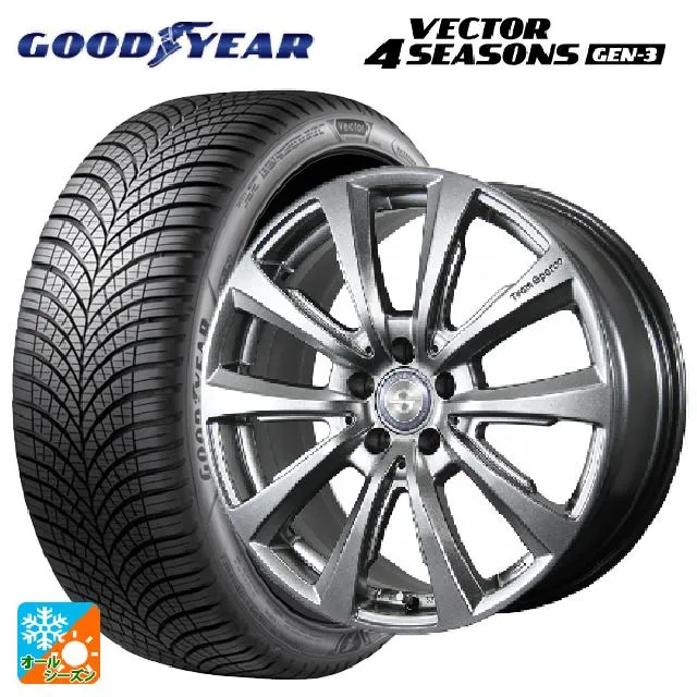 BMW X2(U10)用 225/55R18 102W XL グッドイヤー ベクター4シーズンズ ジェン3 チームスパルコ ヴァローザ バージョン02